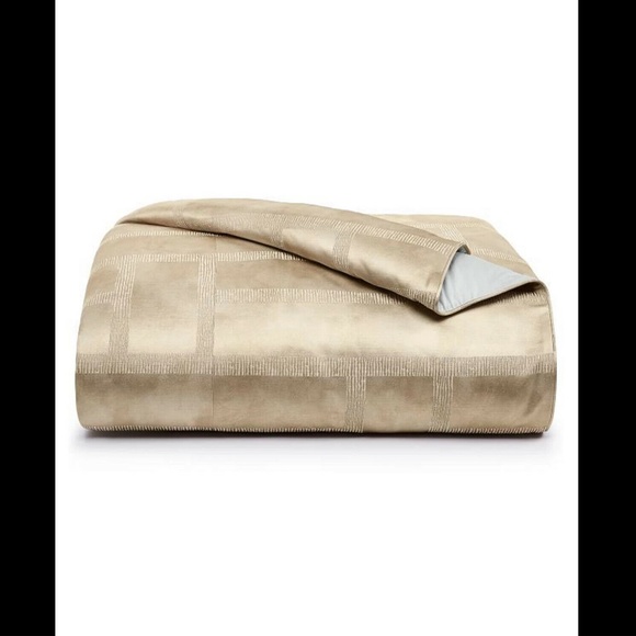 NIB Hotel Collection Burnish Duvet Cover ONLY [ Full/Queen ]‎ - Picture 11 of 12